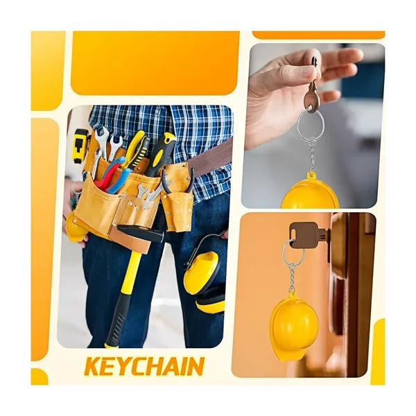 Hard Hat Opener Keychain