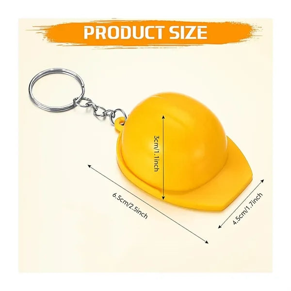 Hard Hat Opener Keychain