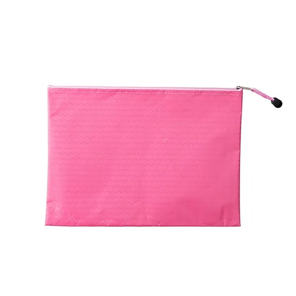 Oxford Cloth Zipper Waterproof Bag Pencil Pouch