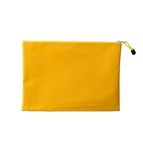 Oxford Cloth Zipper Waterproof Bag Pencil Pouch