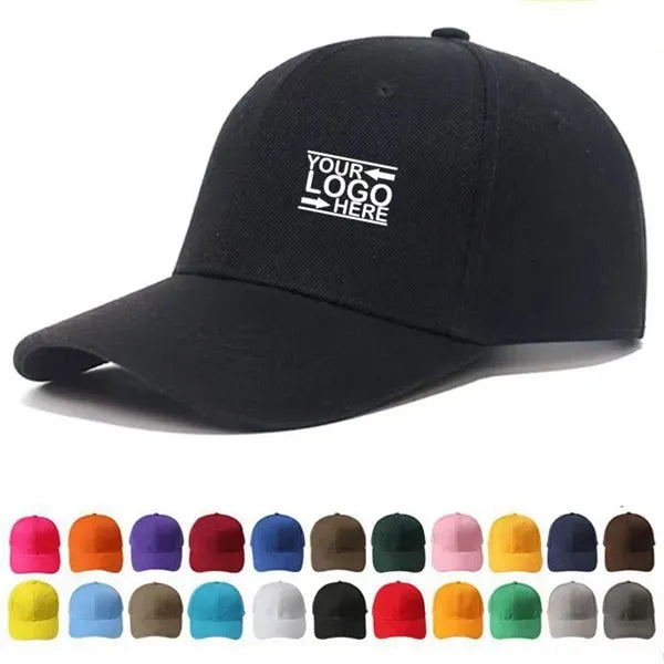 Solid Color Golf Cap