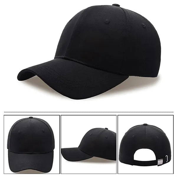 Solid Color Golf Cap