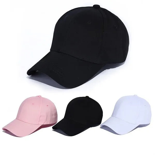 Solid Color Golf Cap