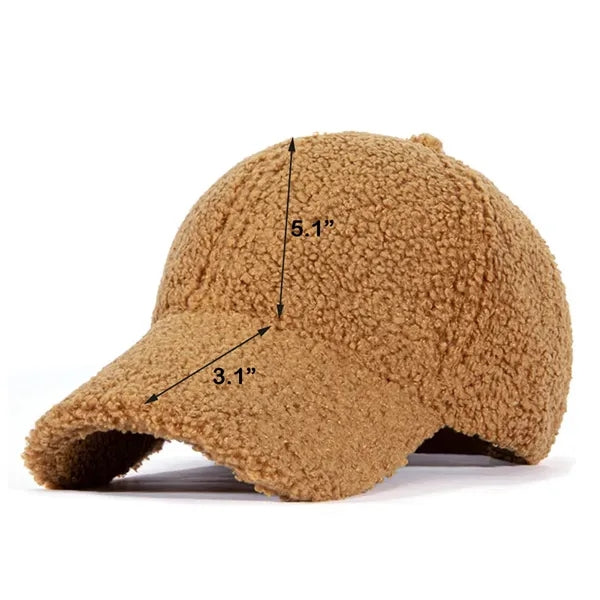 Warm Winter Baseball Cap