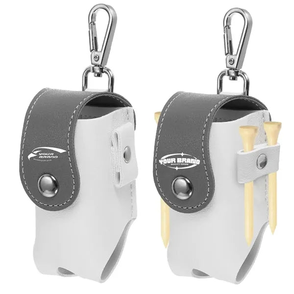 Portable Golf Ball Holder For Bag W/ Light Weight Hook