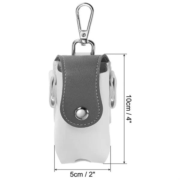 Portable Golf Ball Holder For Bag W/ Light Weight Hook