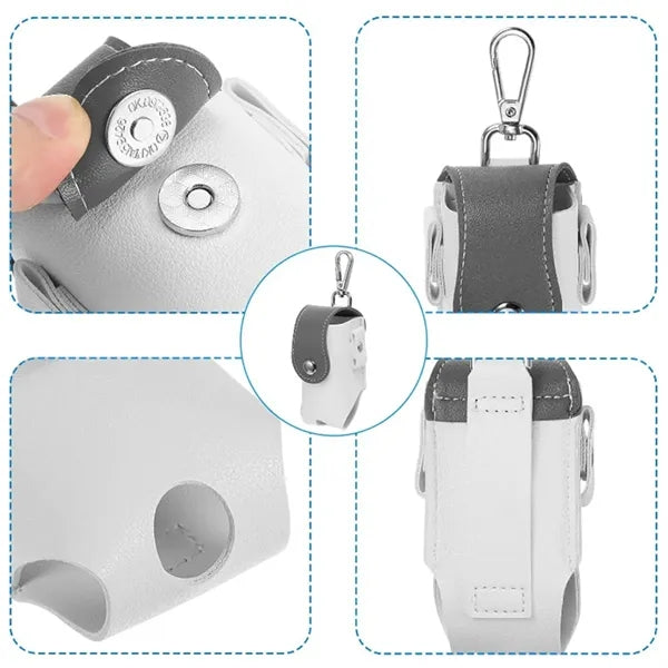 Portable Golf Ball Holder For Bag W/ Light Weight Hook