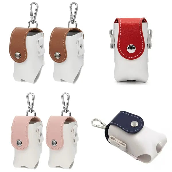 Portable Golf Ball Holder For Bag W/ Light Weight Hook