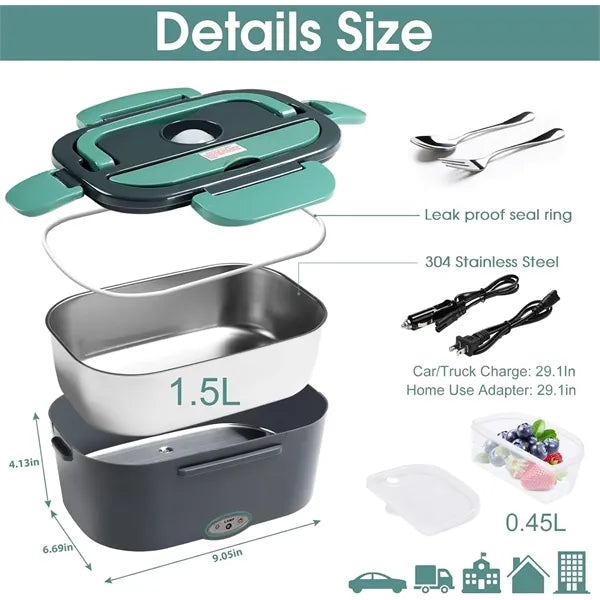 Electric Lunch Box