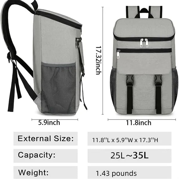 Camping Red Wine Travel Insulated Backpack Storage Cooler