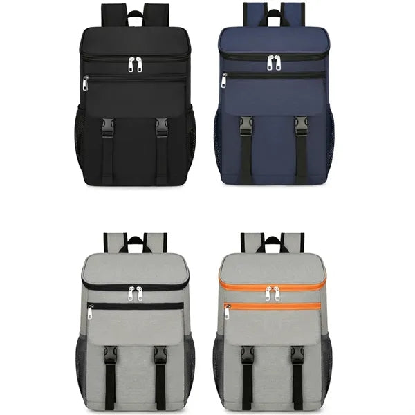 Camping Red Wine Travel Insulated Backpack Storage Cooler