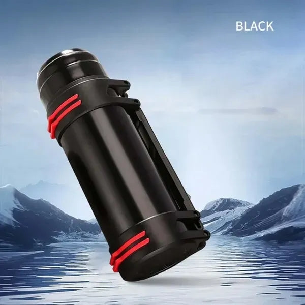 40oz Insulated Water Bottle Travel Vacuum Thermos