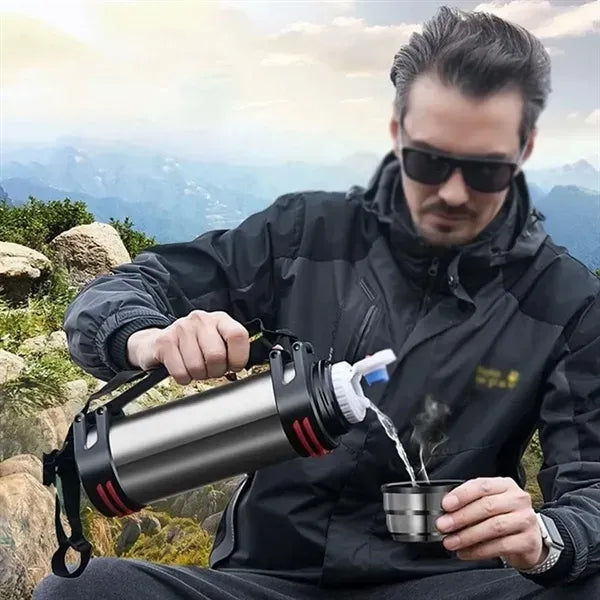 40oz Insulated Water Bottle Travel Vacuum Thermos
