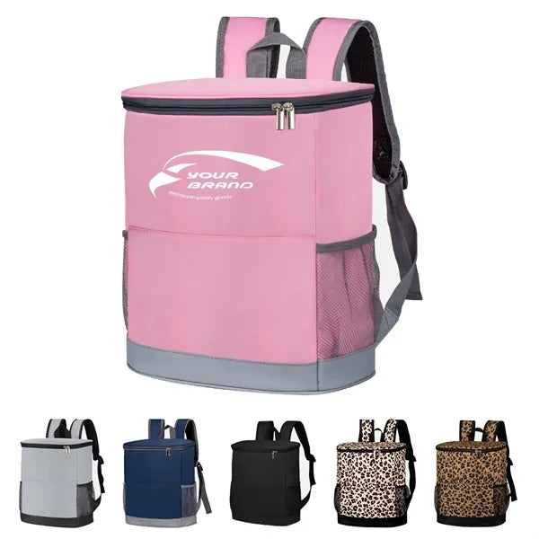 Big Camping Hiking Travel Insulated Backpack Storage Cooler