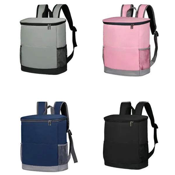 Big Camping Hiking Travel Insulated Backpack Storage Cooler