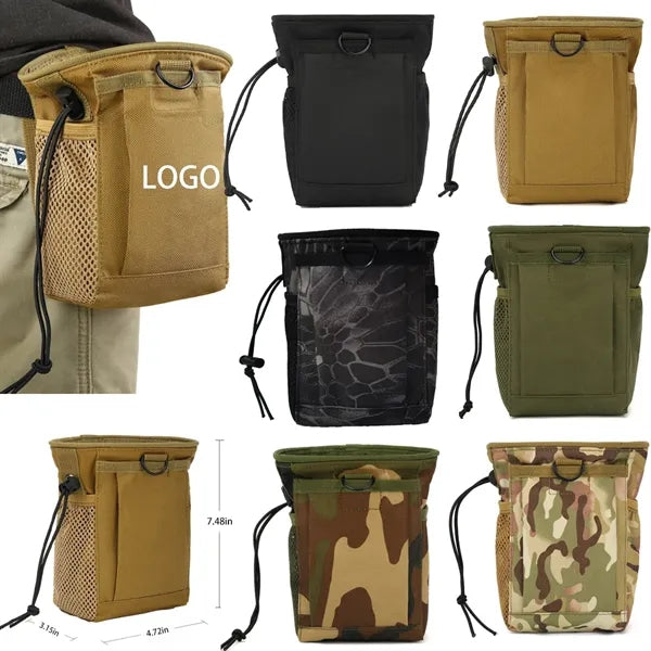 Portable multi-functional tactical storage waist bag