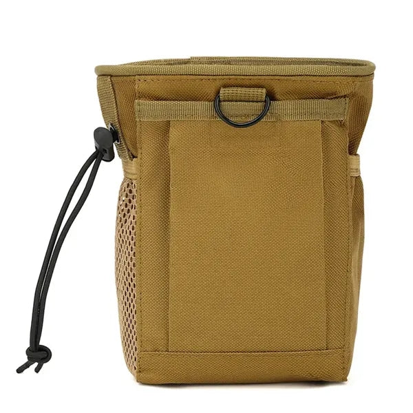 Portable multi-functional tactical storage waist bag