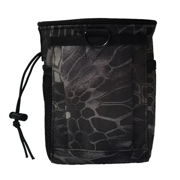 Portable multi-functional tactical storage waist bag