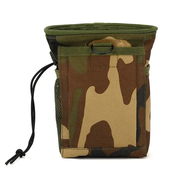 Portable multi-functional tactical storage waist bag