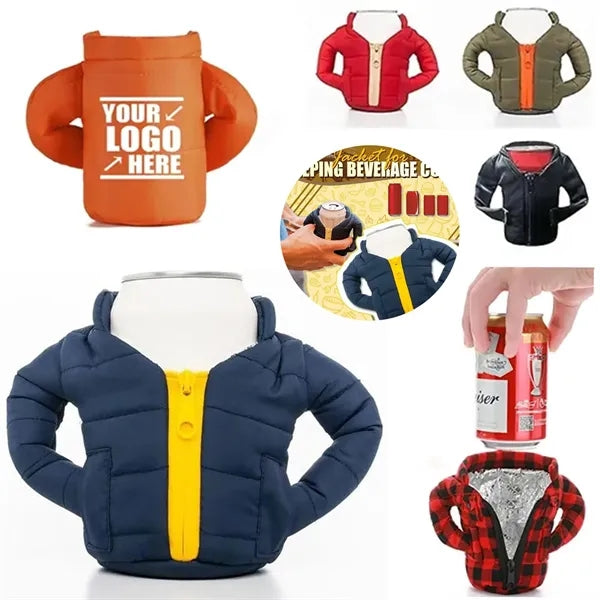 Beverage Jacket Can Cover Sleeve