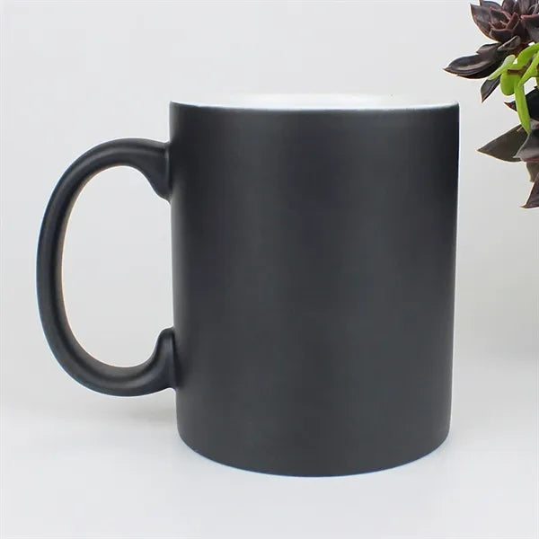 11oz Color Changing Coffee Ceramic Mugs