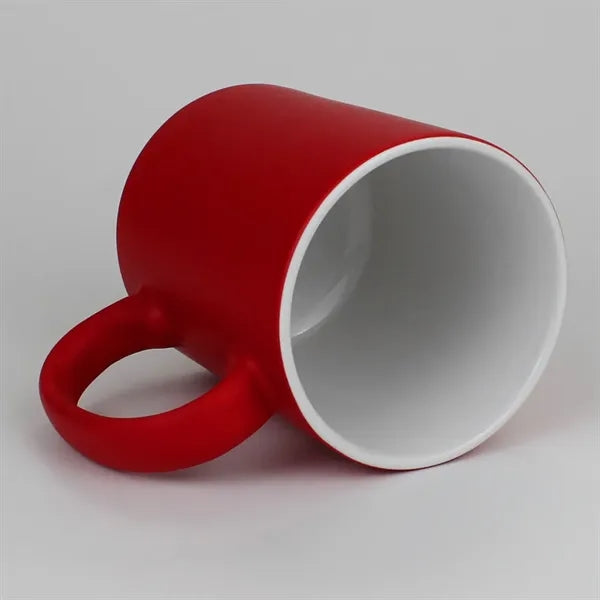 11oz Color Changing Coffee Ceramic Mugs