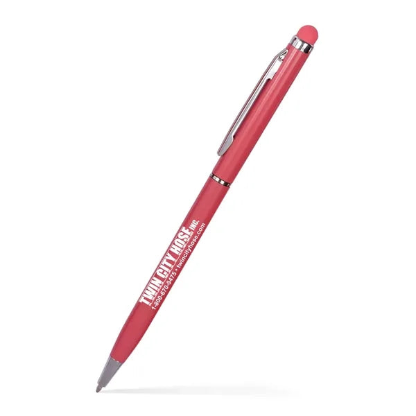 Debbie Stylus Twist Metal Pen