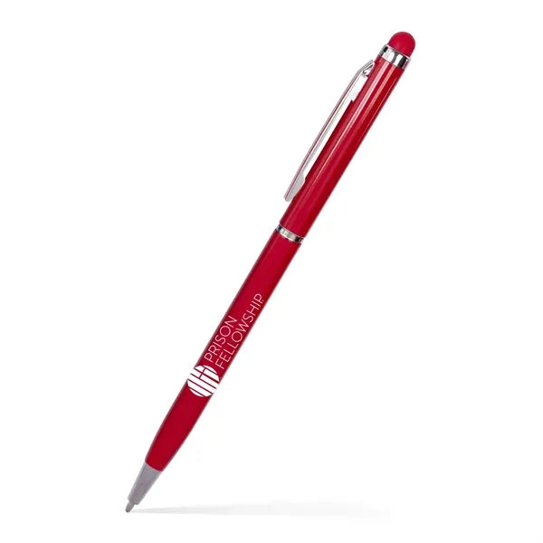 Debbie Stylus Twist Metal Pen
