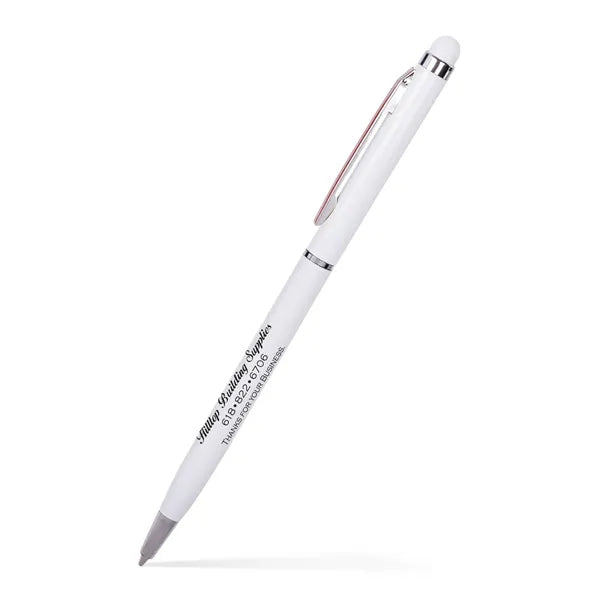 Debbie Stylus Twist Metal Pen