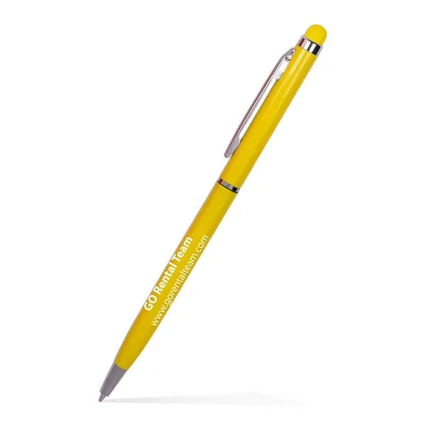 Debbie Stylus Twist Metal Pen