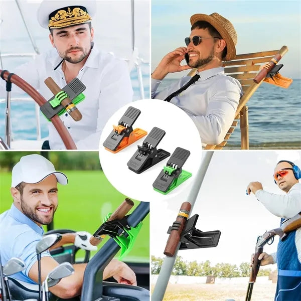 Golf Cigars Clip Holder