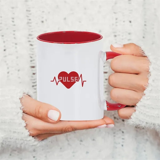 11OZ Colourful Ceramic Coffee Mug