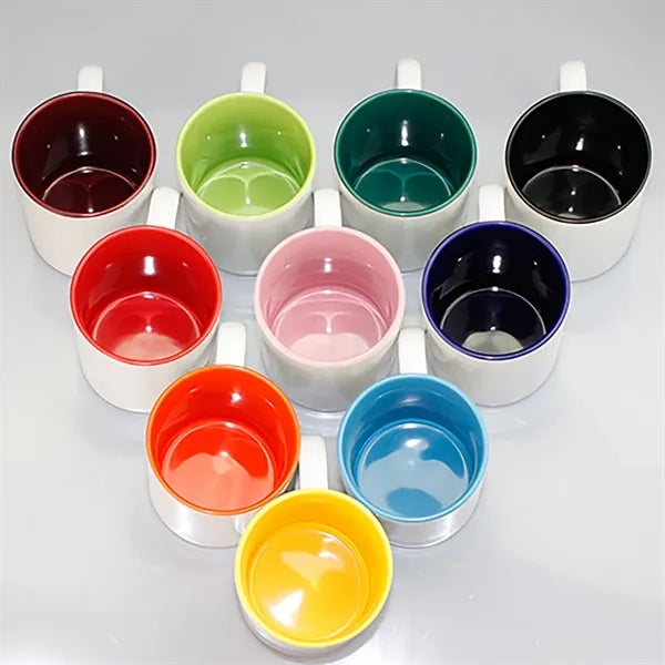 11OZ Colourful Ceramic Coffee Mug