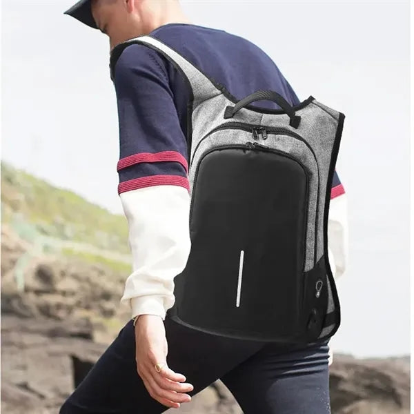 Anti-theft Backpack With USB Interface