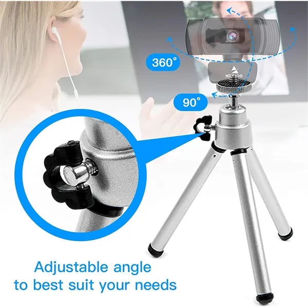 Mini Rotatable Tripod Stand