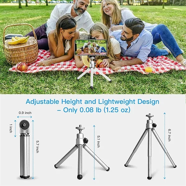 Mini Rotatable Tripod Stand