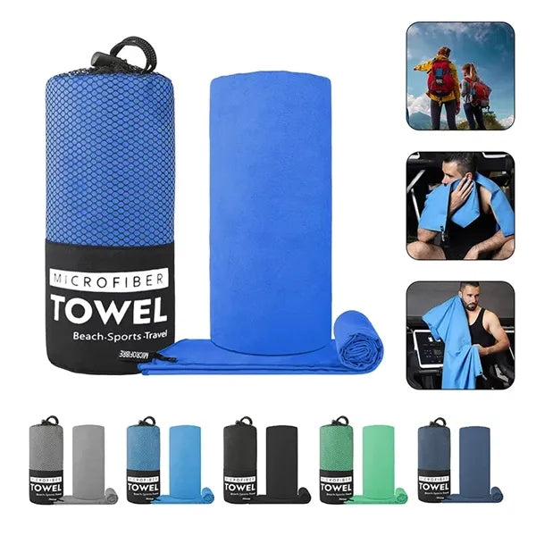 Quick Dry Microfiber Towel for Active Lifestyles