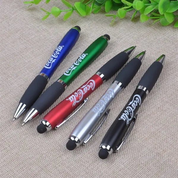 Logo Light Up Stylus Pen