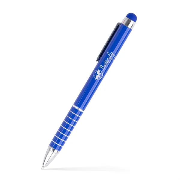 Beverly Stylus Twist Metal Pen