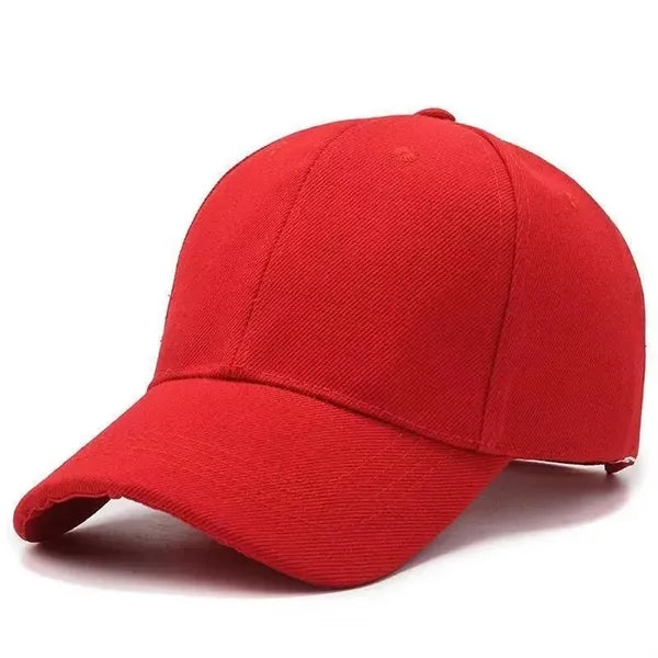 6 Panel Baseball Cap with Embroidery