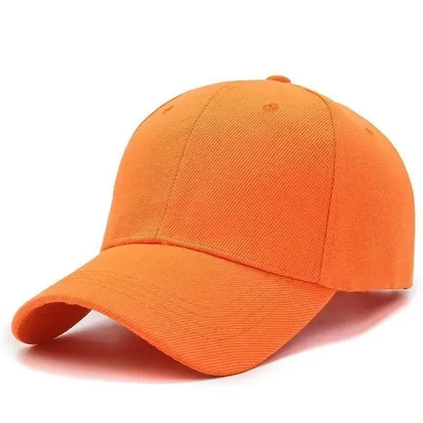 6 Panel Baseball Cap with Embroidery