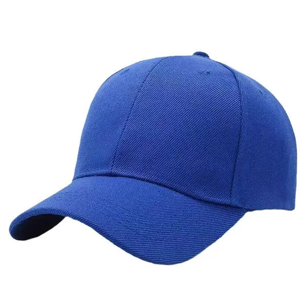 6 Panel Baseball Cap with Embroidery