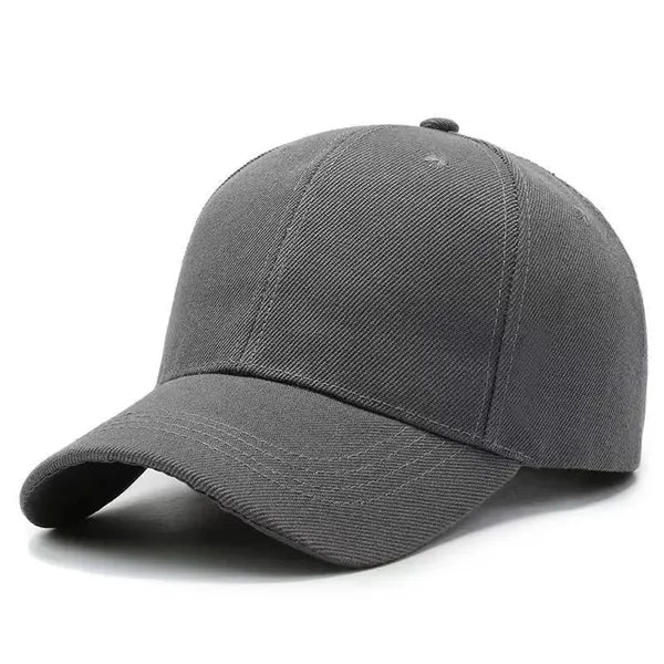 6 Panel Baseball Cap with Embroidery