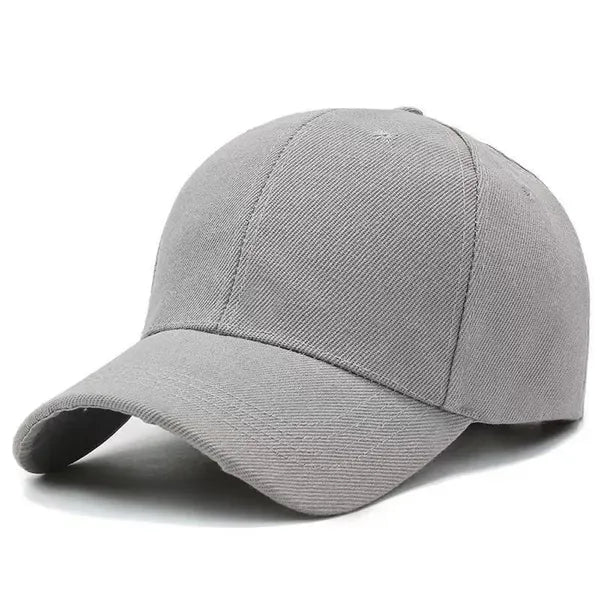 6 Panel Baseball Cap with Embroidery