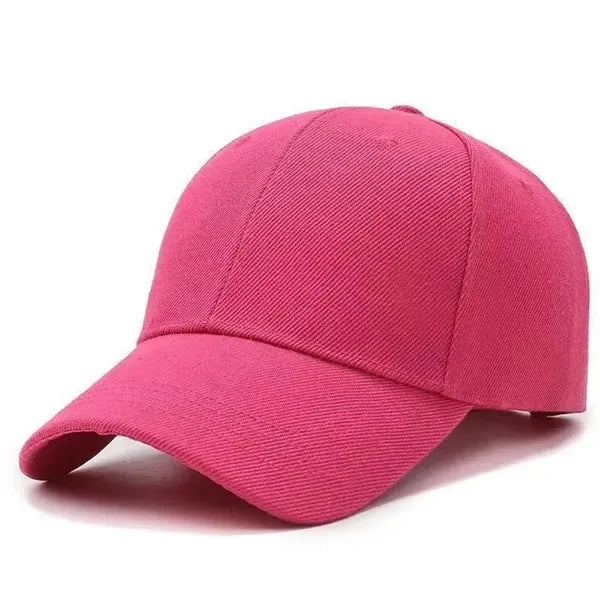 6 Panel Baseball Cap with Embroidery
