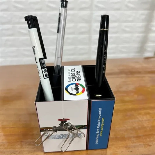 Advertising Magic 3 Panel Pen Pot