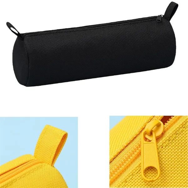 Cylindrical Pencil Case