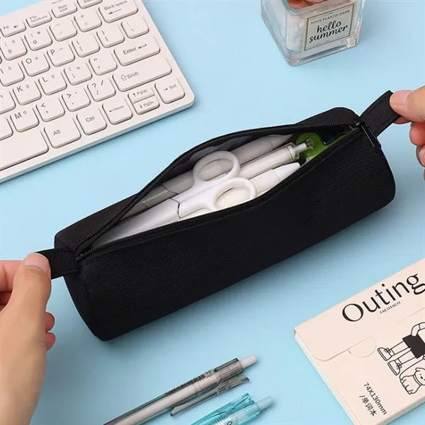 Cylindrical Pencil Case