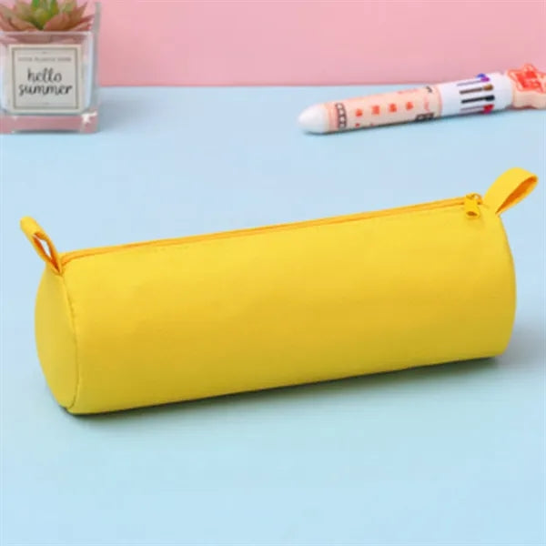Cylindrical Pencil Case