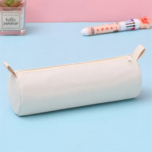 Cylindrical Pencil Case